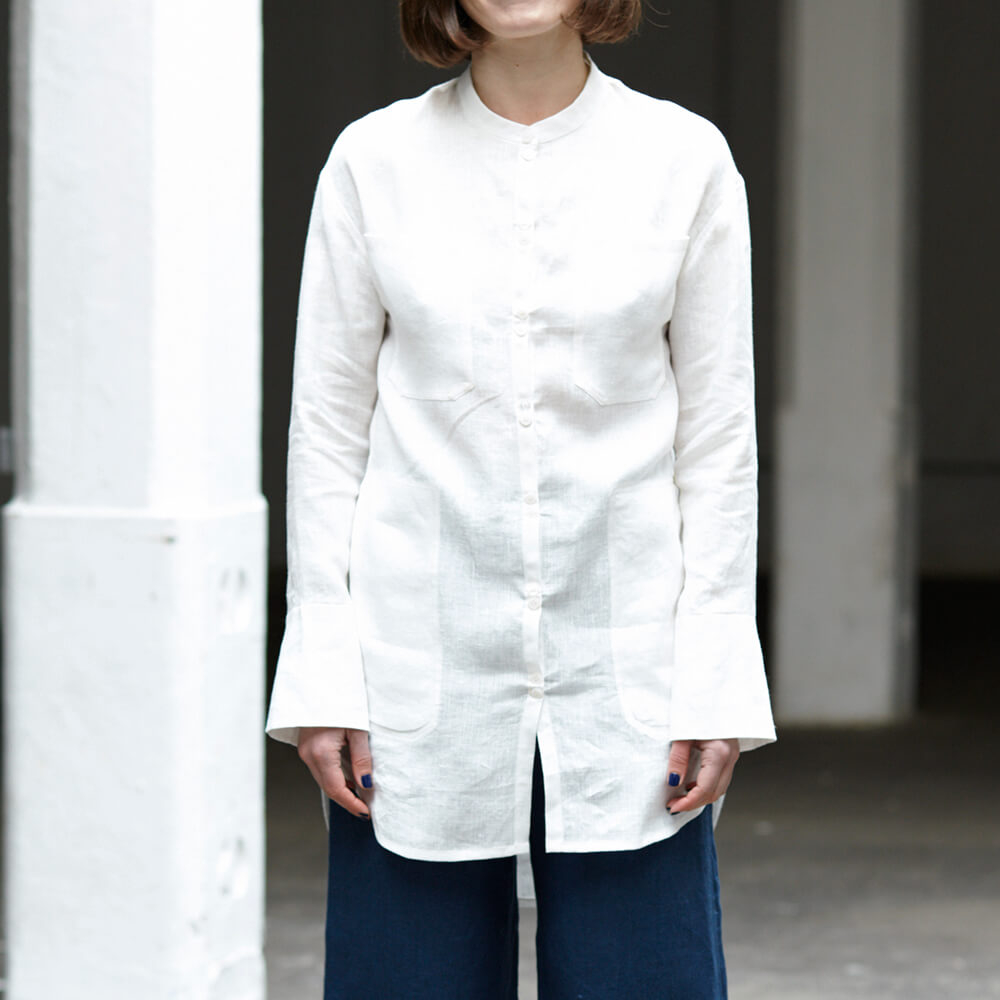 Riley Shirt With Oversized Cuffs, Type - PDF