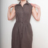 Sewing Patterns - Salome Sleeveless Shirt Dress