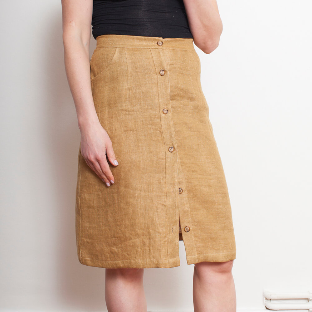 Ana Sofia Pencil Skirt, Type - PDF