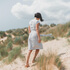 Sewing Patterns - Luciana Dolman Sleeve Faux-Wrap Dress