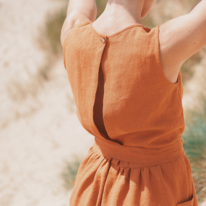 Maria Paula — Open Back Dress, Type - PDF