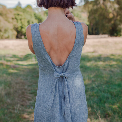 Fabrics-store.com: Val — Backless Maxi Dress, Type - Free PDF