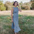 Sewing Patterns - Val — Backless Maxi Dress