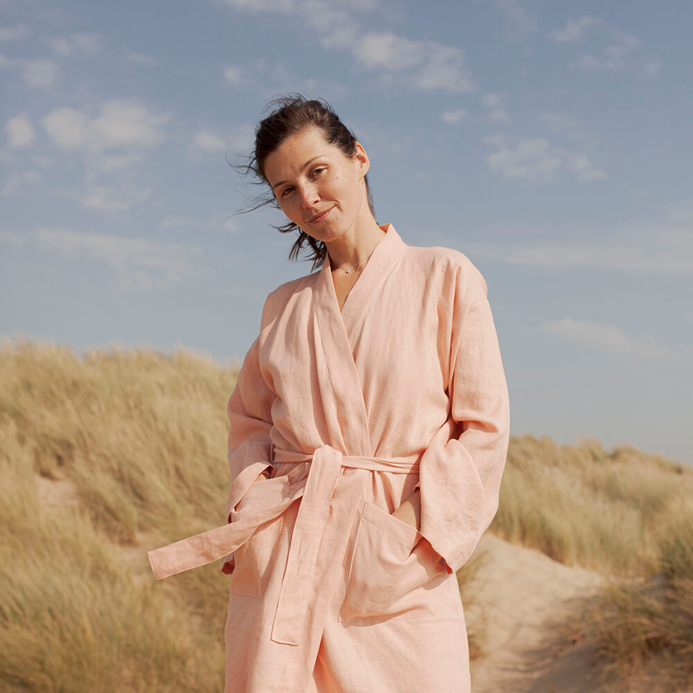 Sewing Patterns - Faye Linen Duster