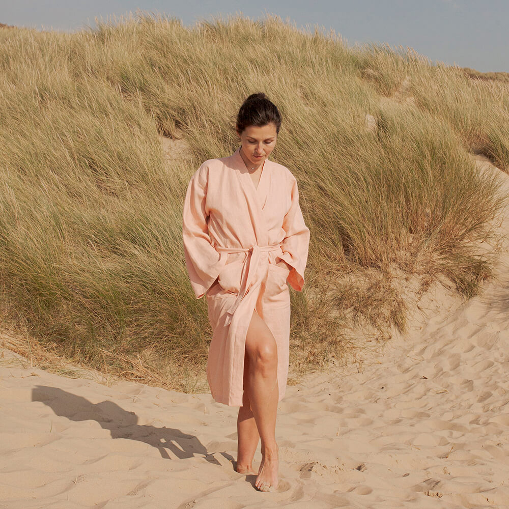 Faye Linen Duster, Type - PDF