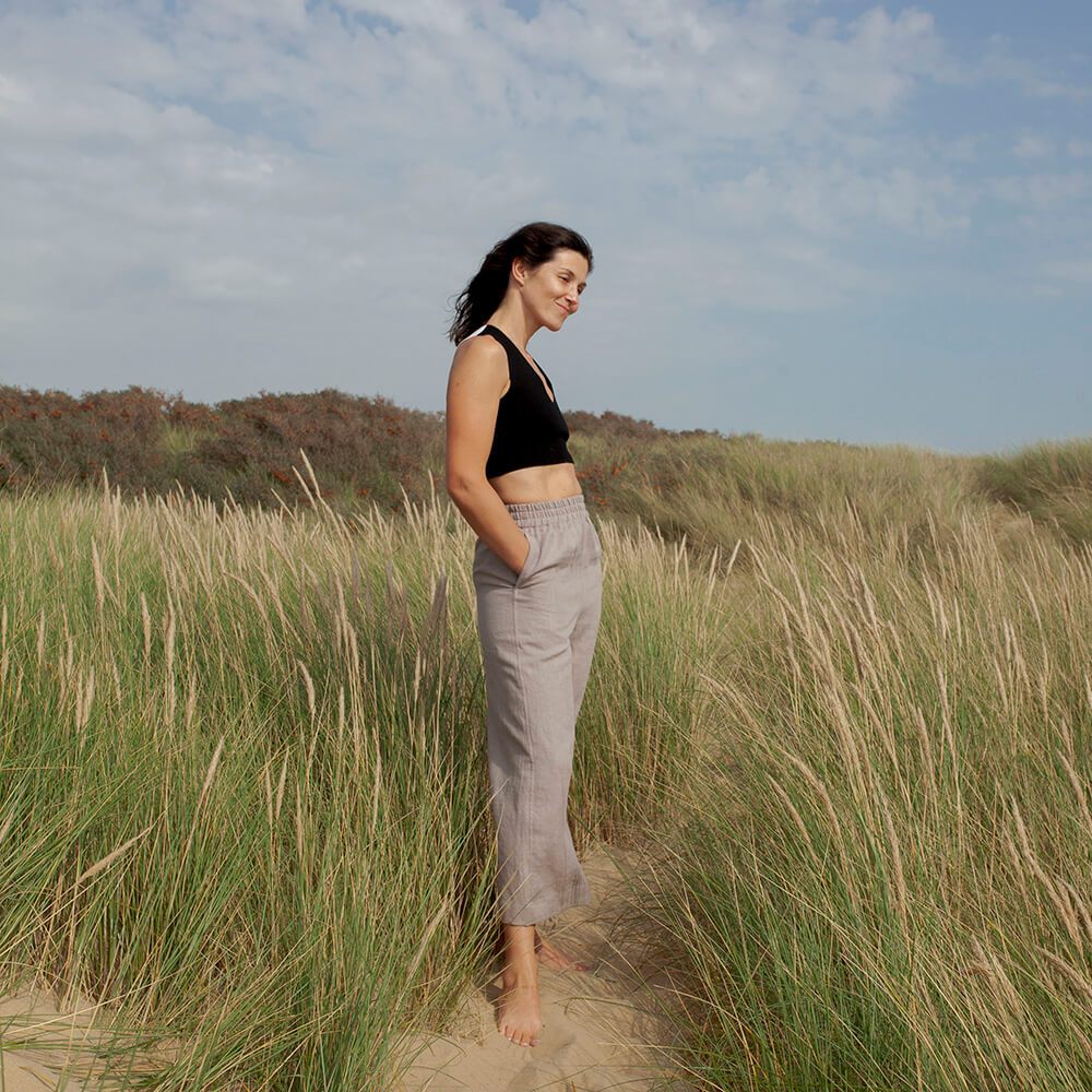 Cass Wide Leg Culottes, Type - PDF