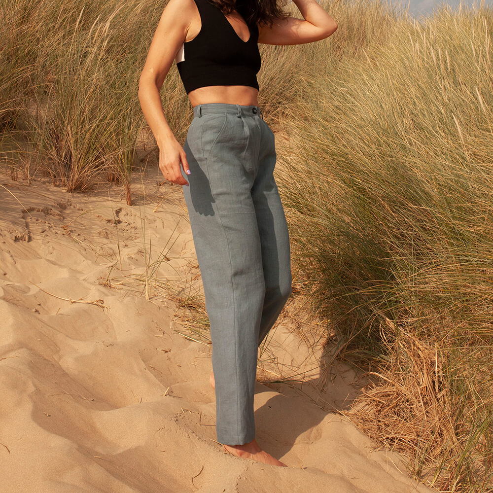 Sara Pleated Pants, Type Free PDF