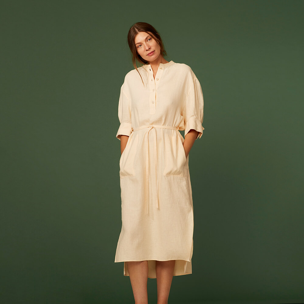 Fabrics-store.com: Lily — Linen Dress, Tunic, Blouse and Skirt, Type ...
