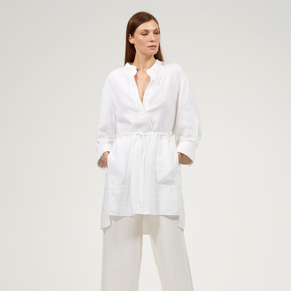 Fabrics-store.com: Lily — Linen Dress, Tunic, Blouse and Skirt, Type ...