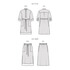 Sewing Patterns - Lily — Linen Dress, Tunic, Blouse and Skirt