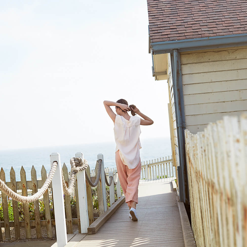 Cameron — Linen Pullover Dress, Blouses and Top, Type - Premium Paper, Single Size - 10 to 16