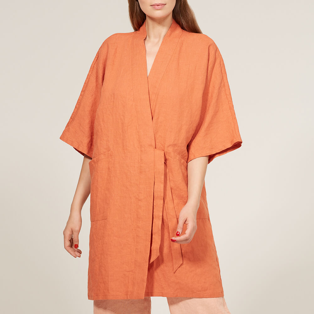 Akira — Linen Wrap, Short Cardigan, Long Cardigan, Pant and Capris, Type