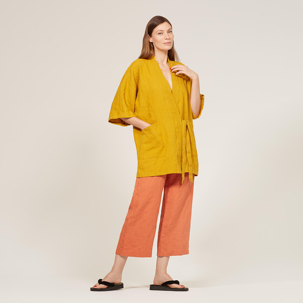 Akira — Linen Wrap, Short Cardigan, Long Cardigan, Pants and Capris, Type - Premium Paper, Single Size - 10 to 16