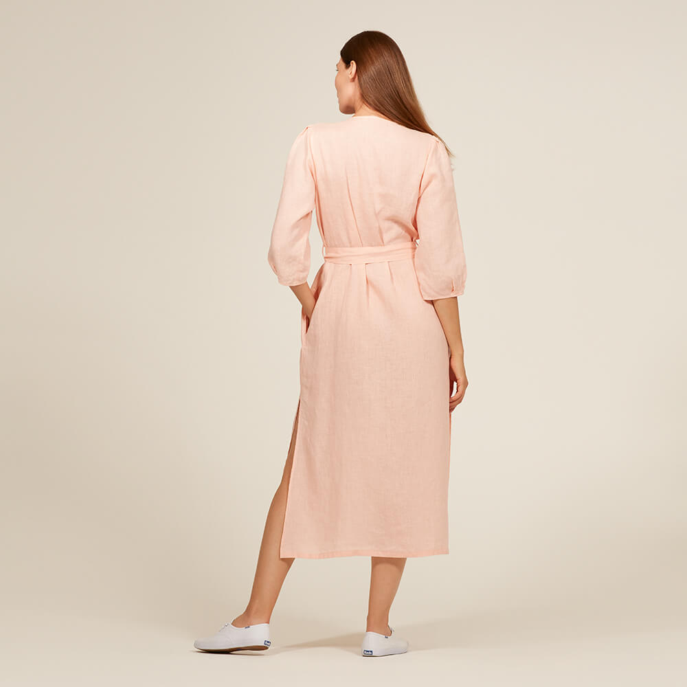 Loren — Linen Pullover Dresses, Type Premium Paper