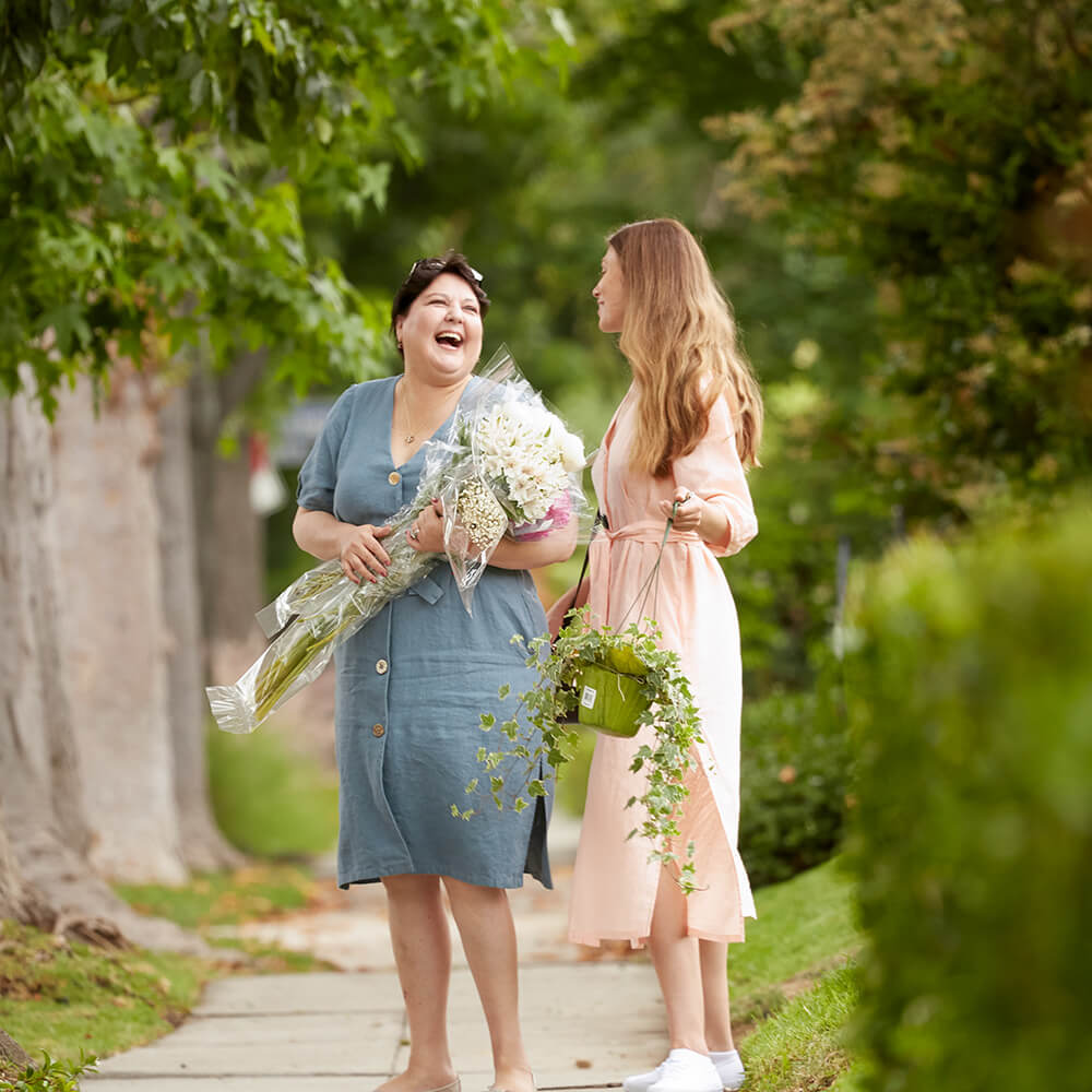 Loren — Linen Pullover Dresses, Type Premium Paper