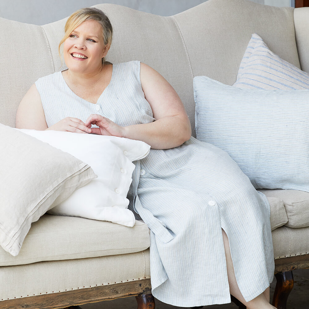Loren — Linen Pullover Dresses, Type - Premium Paper, Single Size - 10 to 16
