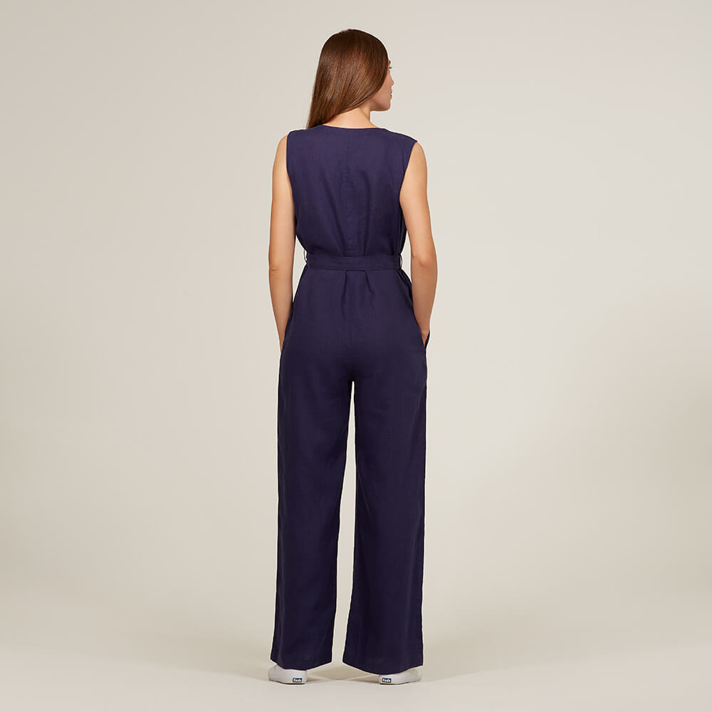 Gia — Linen Jumpsuits, Type Premium Paper, Single