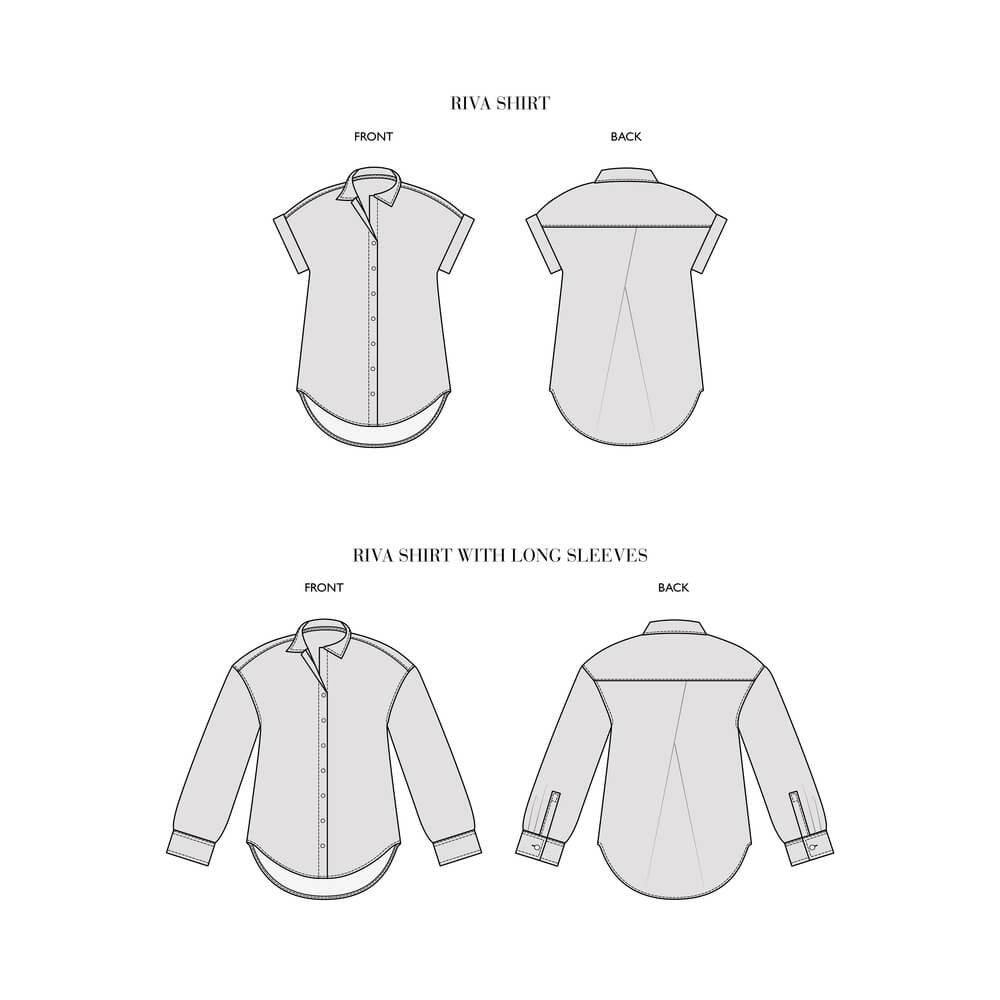 Fabrics-store.com: Riva — Linen Shirts, Pants and Shorts, Type ...