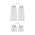 Sewing Patterns - Riva — Linen Shirts, Pants and Shorts
