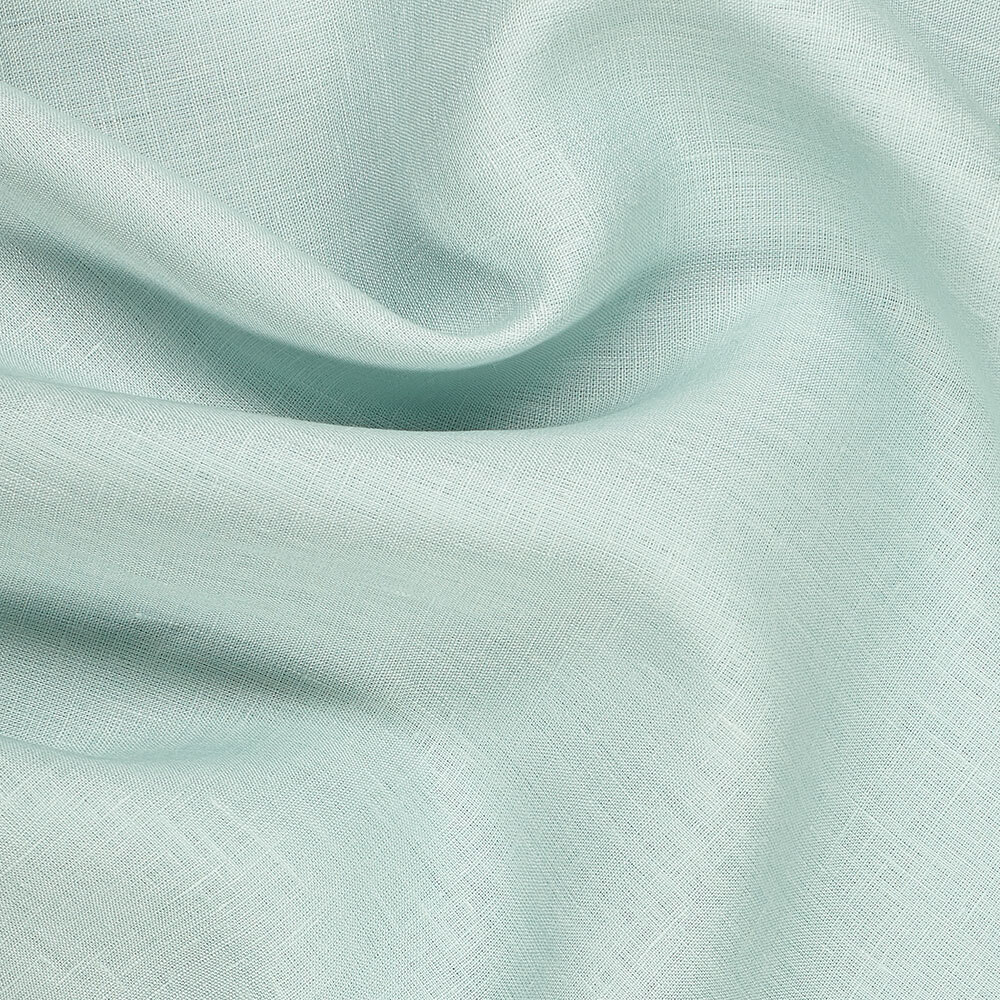 IL020 Handkerchief 100% Linen Fabric Meadow Softened