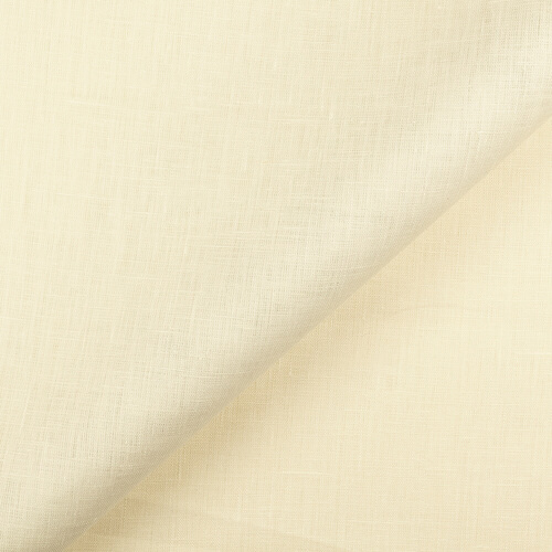 IL020 Handkerchief 100% Linen Fabric Krista Natural Softened