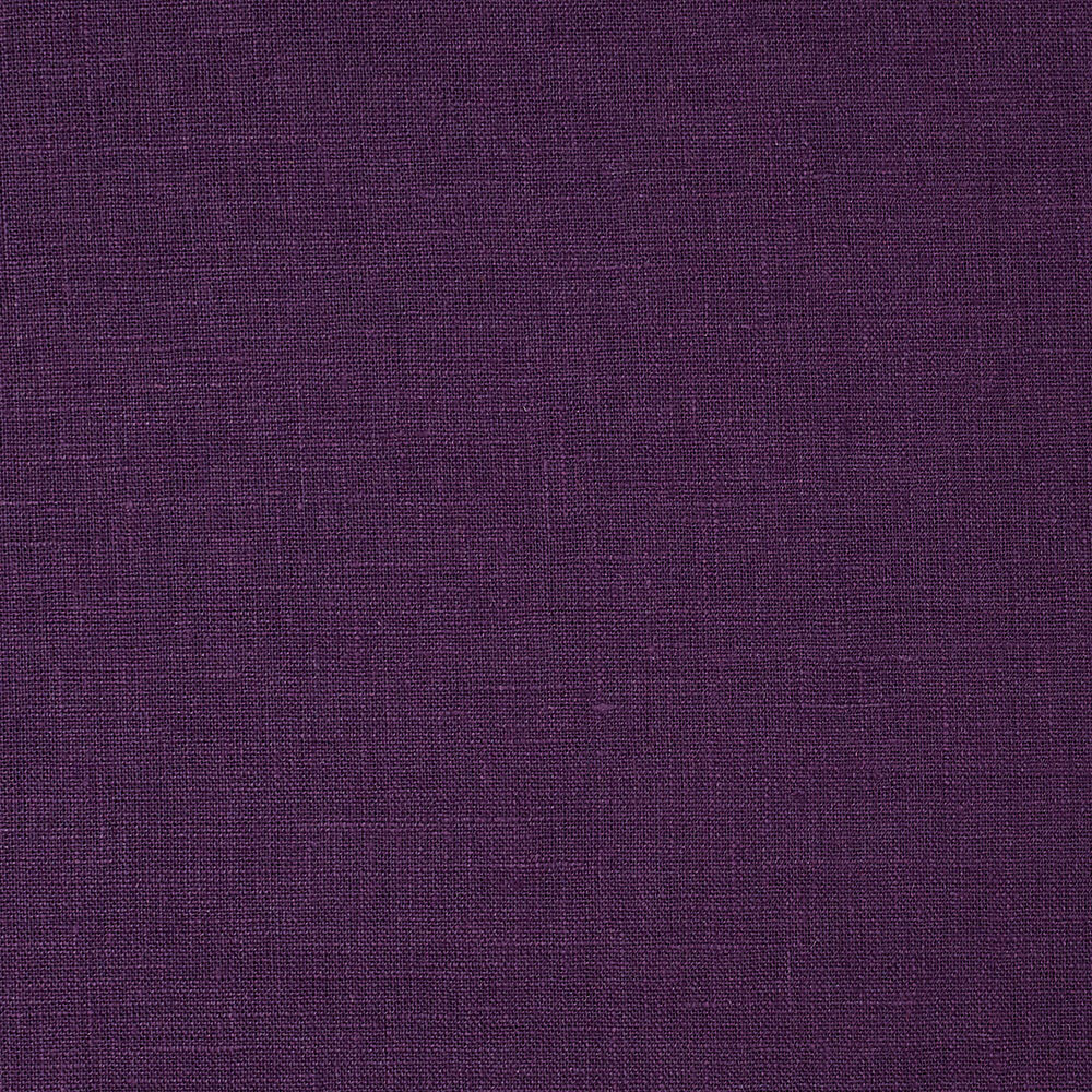 IL019 All-purpose Royal Purple 100% Linen Fabric