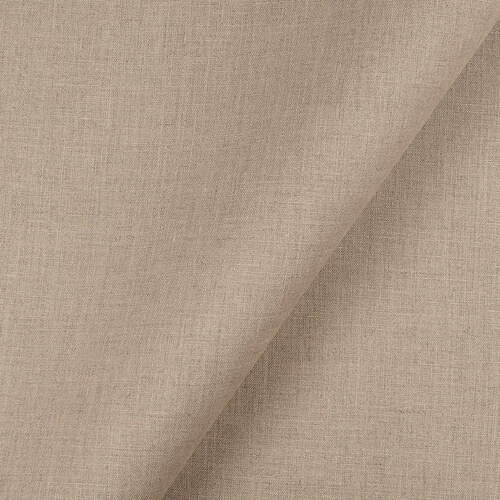 IL020 Handkerchief 100% Linen Fabric Natural Softened