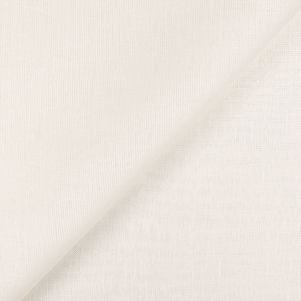 Fabric Il030 Gauze 100% Linen Fabric Bleached