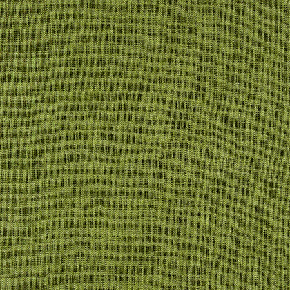 IL019 All-purpose Cedar Green 100% Linen Fabric