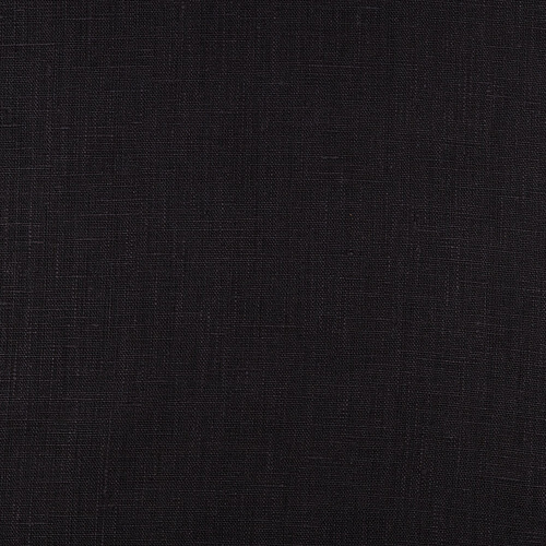 IL090 Canvas Black 100% Linen Wholesale Fabric by the Bolt