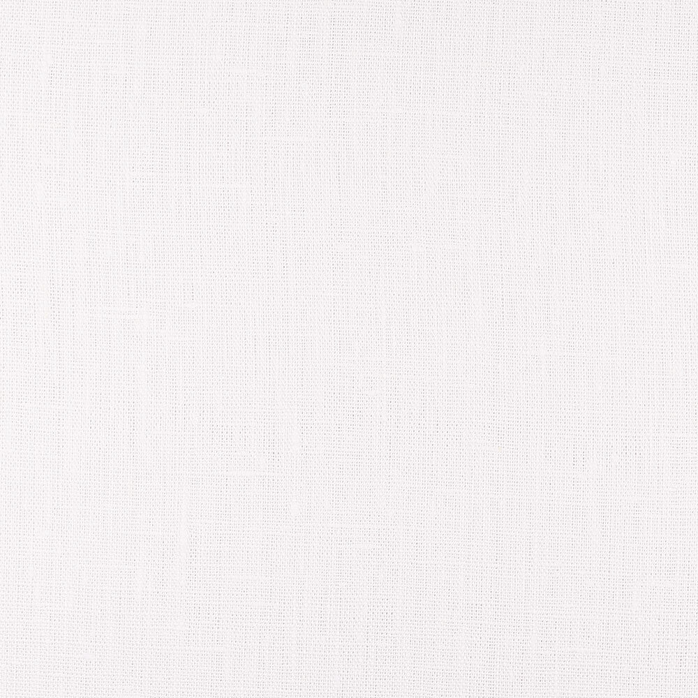 IL090 Canvas Optic White 100% Linen Fabric