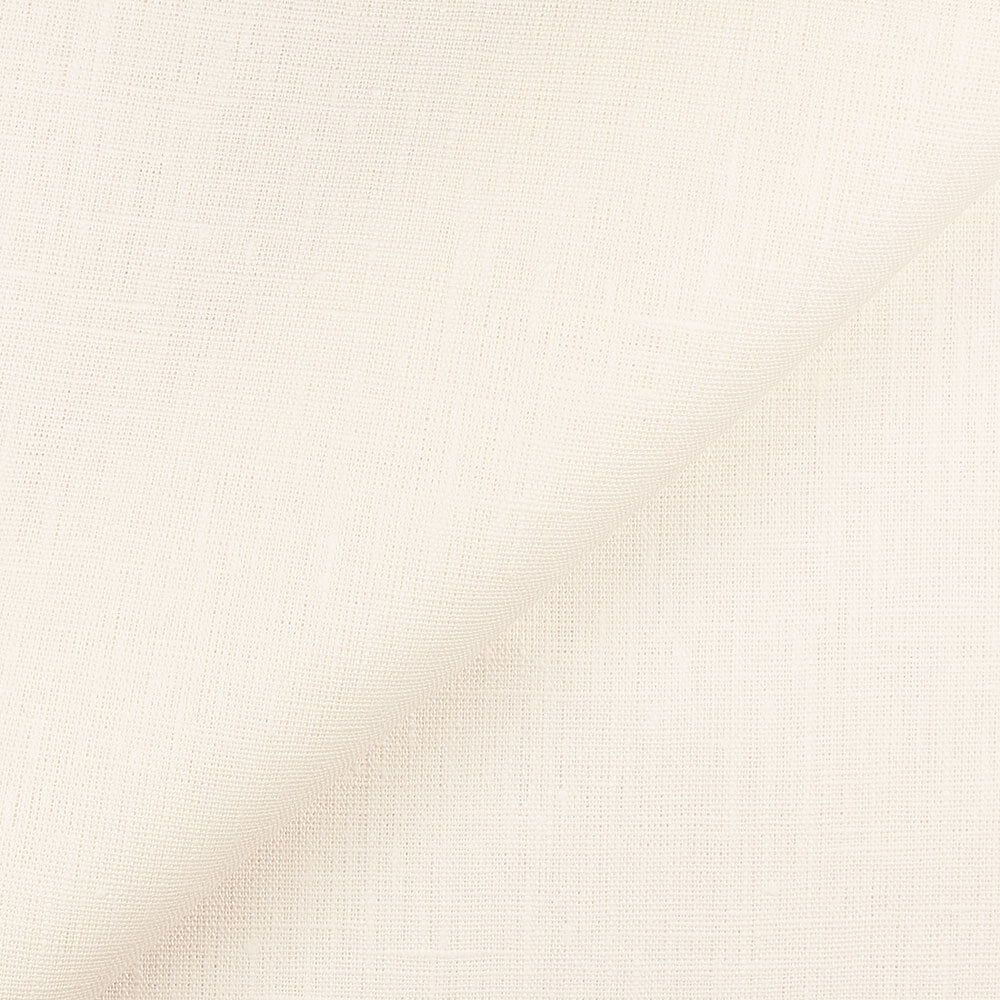 Fabric IL090 Rough 100% Linen Fabric Bleached