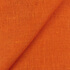 IL041 Open Weave Tangerine 100% Linen Discount Fabric