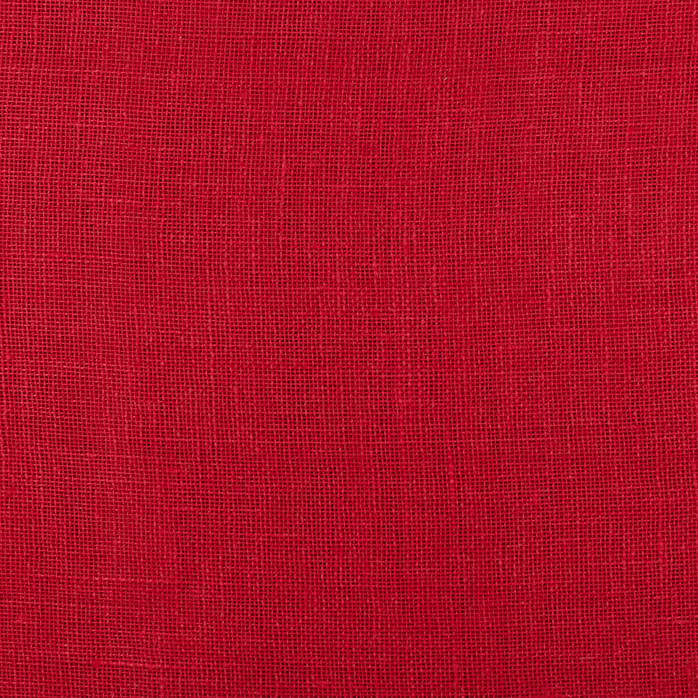 IL041 Open Weave Poinsettia 100% Linen Fabric