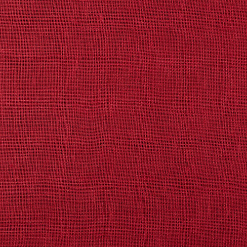 IL041 Open Weave Ruby 100% Linen Wholesale Fabric by the Bolt