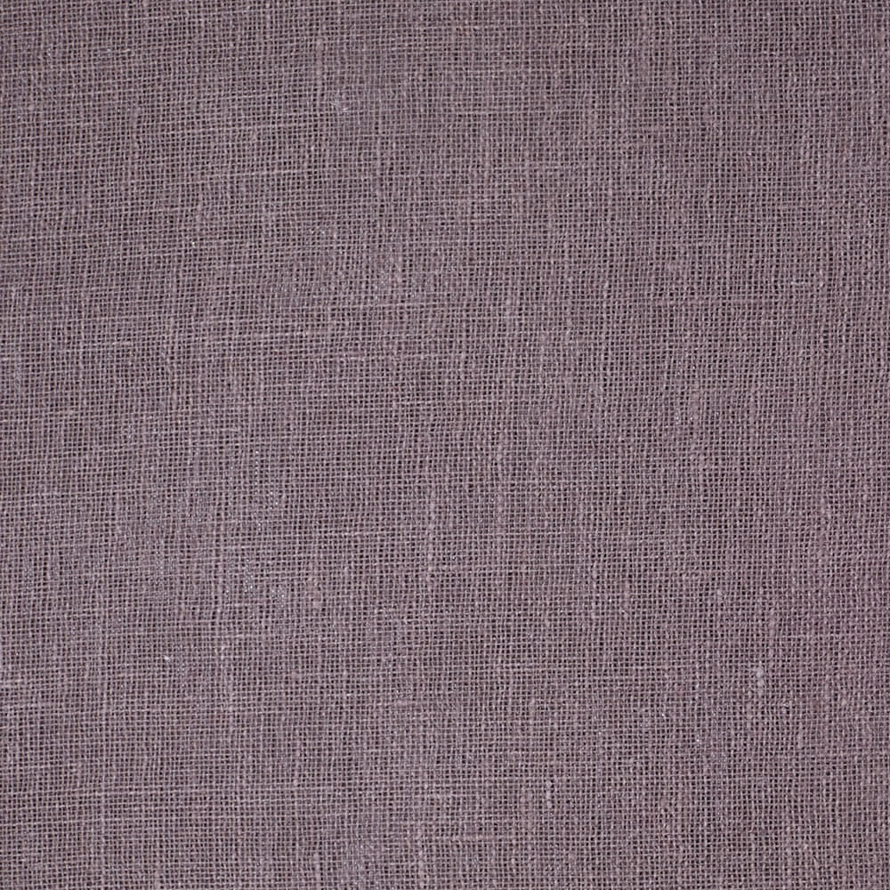 IL041 Open Weave Gray Sparrow 100% Linen Fabric
