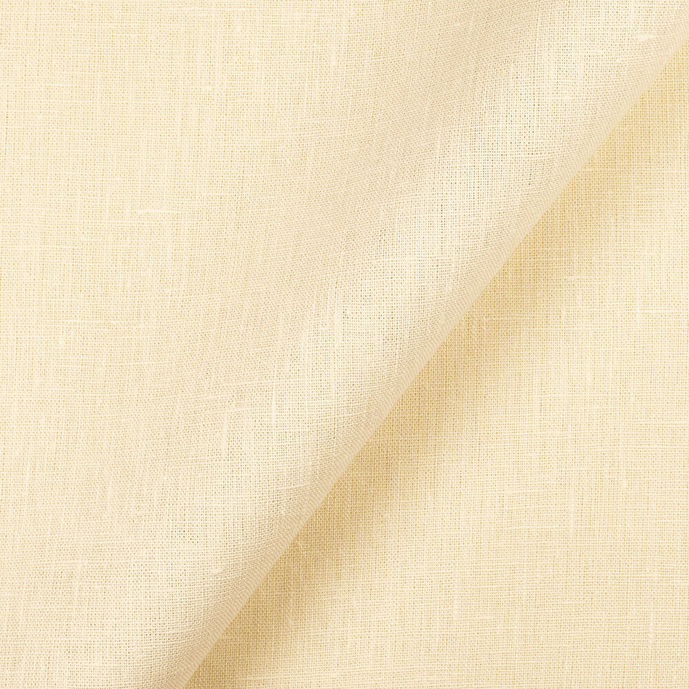 Fabric 4C22 Rustic 100% Linen Fabric Krista Natural Softened