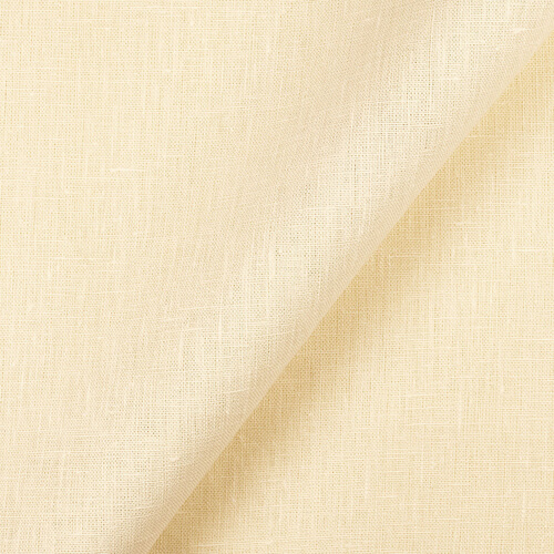 4C22 Rustic  100% Linen Fabric Krista Natural Softened