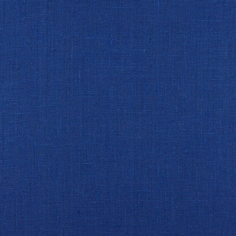 IL019 All-purpose Royal Blue 100% Linen Fabric