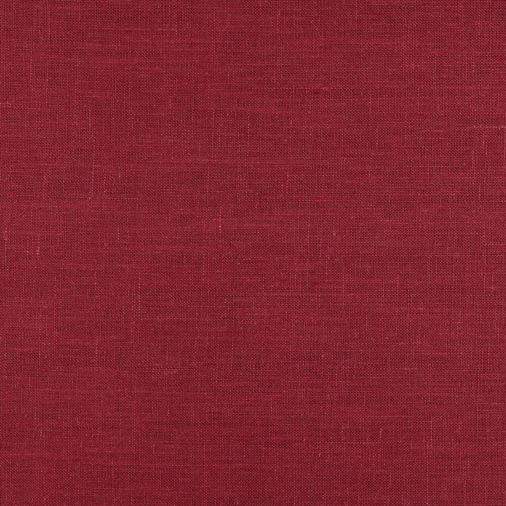 IL019 All-purpose Biking Red 100% Linen Fabric
