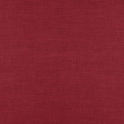 IL019 All-purpose Biking Red 100% Linen Wholesale Fabric by the Bolt