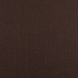 4C22    CHOCOLATE  Softened 100% Linen Heavy (7.1 oz/yd<sup>2</sup>)