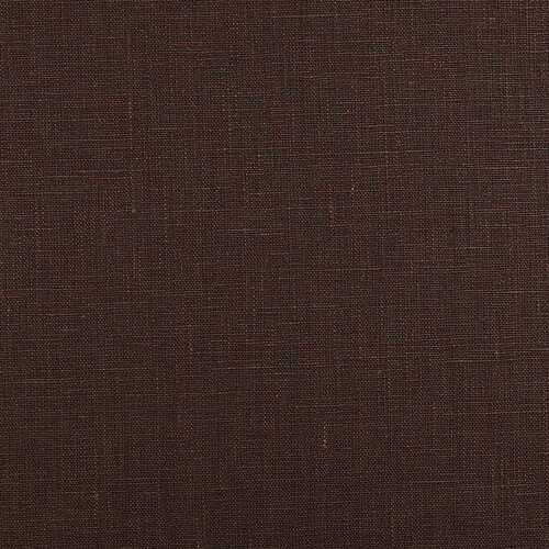 4C22 Rustic  Chocolate 100% Linen Wholesale Fabric by the Bolt
