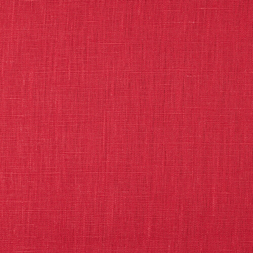4C22 Rustic  Firecracker Red 100% Linen Wholesale Fabric by the Bolt
