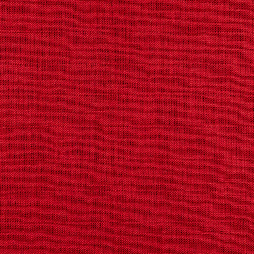 4C22 Rustic  Crimson 100% Linen Wholesale Fabric by the Bolt