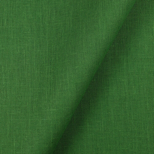 IL019 All-purpose 100% Linen Fabric Juniper Softened