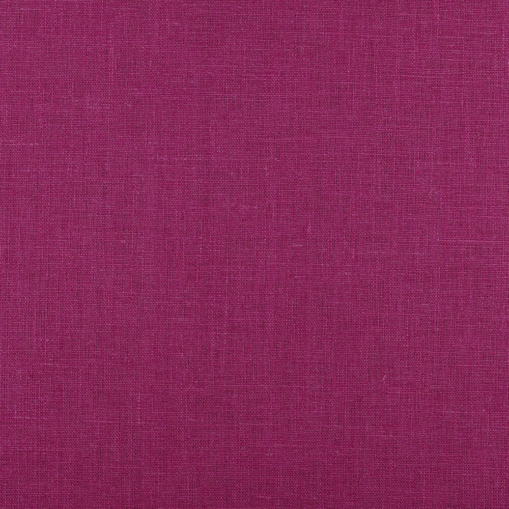 IL019 All-purpose Purple Wine 100% Linen Fabric