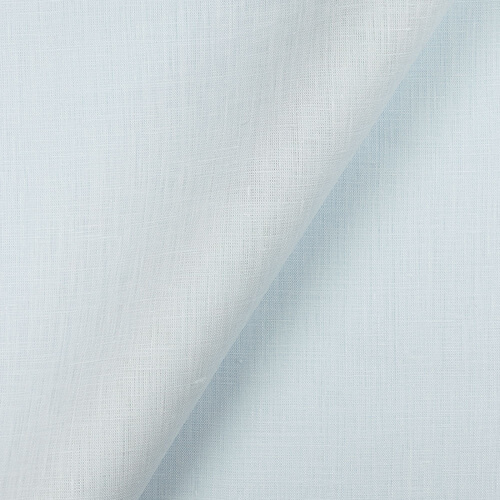 Fabric IL020 Handkerchief 100% Linen Fabric Light Blue Softened