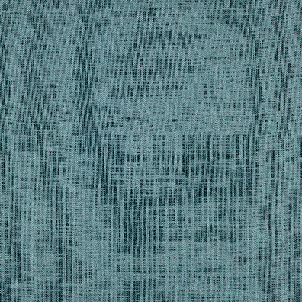 IL019 All-purpose Turquoise 100% Linen Fabric