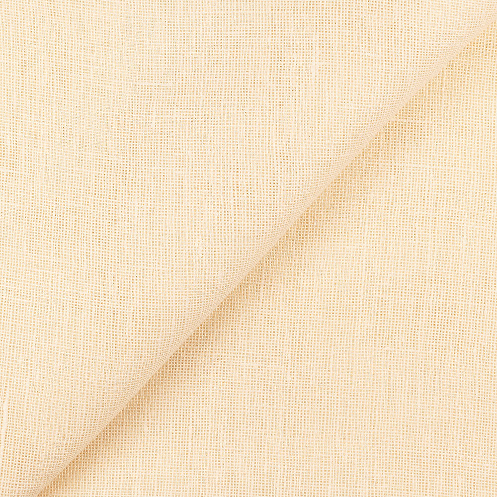 IL041 Open Weave 100% Linen Fabric Krista Natural Softened